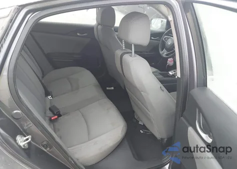 2018 Honda Civic Ex z USA, uszkodzony, nr VIN 19XFC2F79JE004087